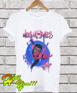 Spider Verse Miles Morales T Shirt