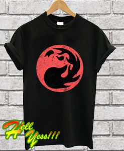 Geeks Mtg Red Mana T Shirt