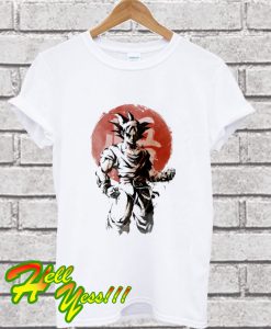 Saiyan Sun T Shirt