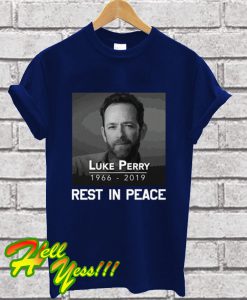 Rip Luke Perry T Shirt