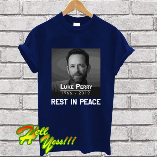 Rip Luke Perry T Shirt