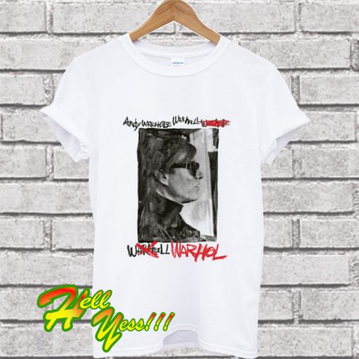 Andy Warhol T Shirt