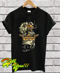 Skull crown T Shirt