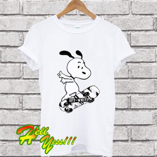 Snoopy Hypebeast T Shirt