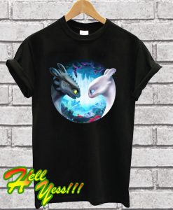 Toothless and Light Fury T Shirt