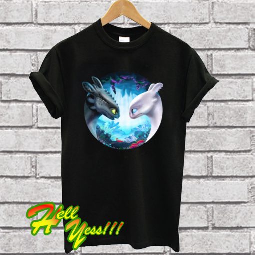 Toothless and Light Fury T Shirt