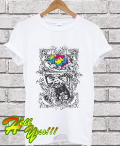 Horror Skull T Shirt