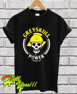 Greyskull Power Company T Shirt