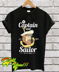 The Captain and Sailor T Shirt