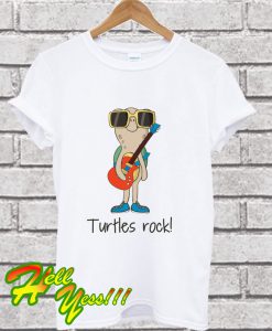 Turtles Rock T Shirt