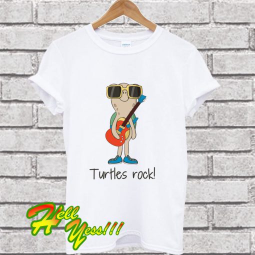 Turtles Rock T Shirt