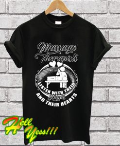 Massage Therapist T Shirt