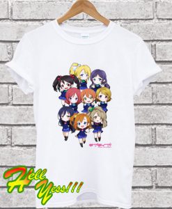 Love Live! School Idol Project T Shirt