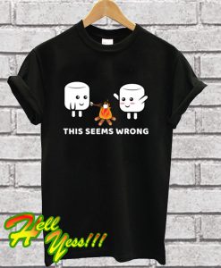 Sarcastic Camping T Shirt