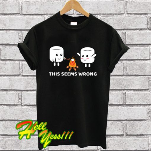 Sarcastic Camping T Shirt