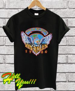 Van Halen Tour Of The World T Shirt