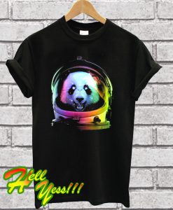 Astronaut Panda T Shirt