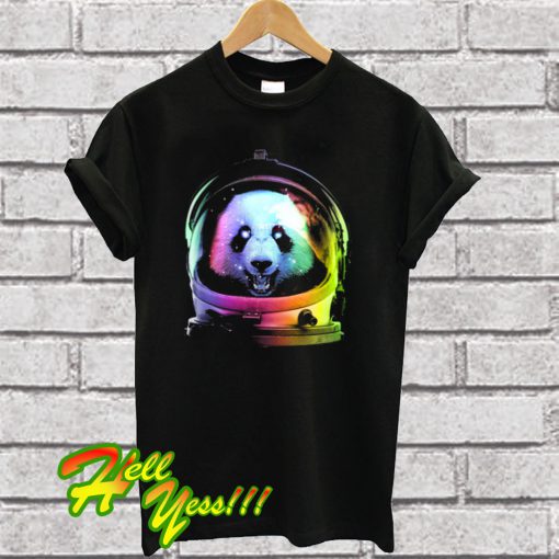 Astronaut Panda T Shirt