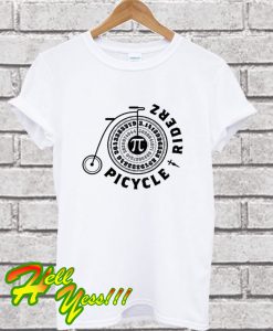 Picycle Funny Pi Day Pi Cycle Bicycle T Shirt