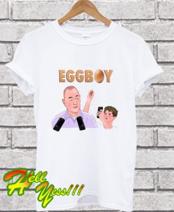 Egg Boy White T Shirt