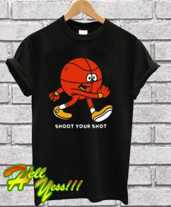 Shoot Your Shot Llittle Basketman T Shirt