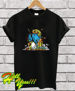 Rabbits bikers clothes T Shirt