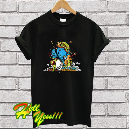 Rabbits bikers clothes T Shirt