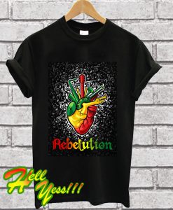 Rebelution Heart Rate T Shirt