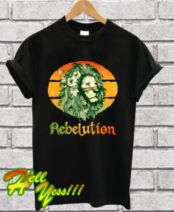 Rebelution Reggae Sun ska Party T Shirt