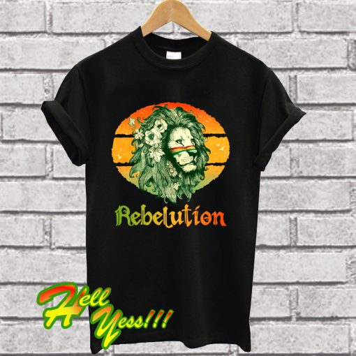 Rebelution Reggae Sun ska Party T Shirt