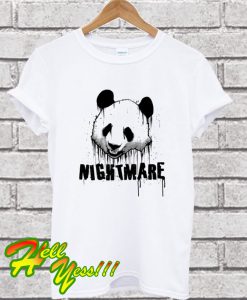 Nightmare Panda T Shirt