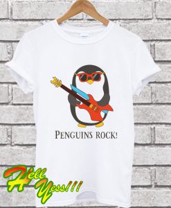 Penguins Rock T Shirt