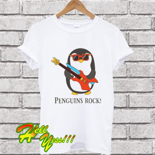 Penguins Rock T Shirt