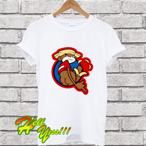 Johnny Chimpo the Naughty Monkey T Shirt