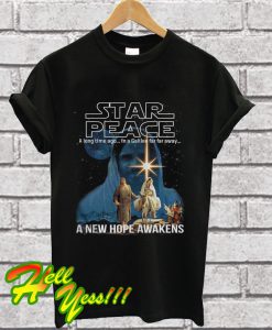 Star Peace A New Hope Awakens T Shirt