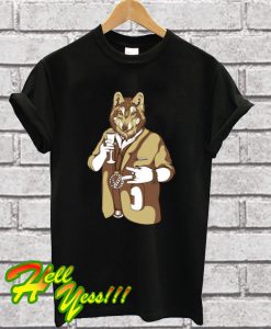 Wolf man T Shirt