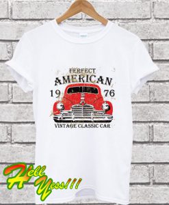 Vintage Classic Car T Shirt