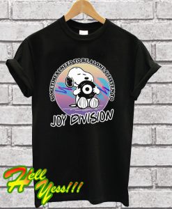 Joy Division Parody T Shirt