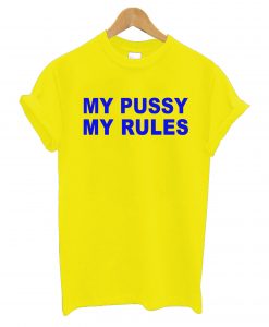 Sam From Icarly My Rules T Shirt