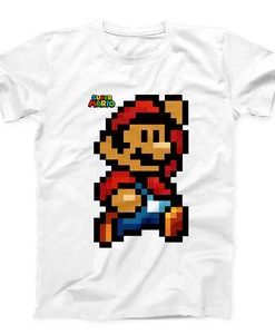 Super Mario Retro T Shirt