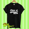 Class Of 2034 Graduation T Shirt