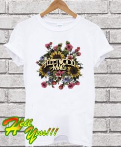 Fleetwood Mac Flowers T-Shirt