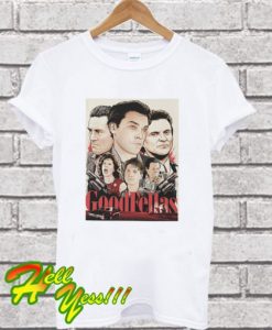 Goodfellas Movie Poster Art 1990 T-shirt