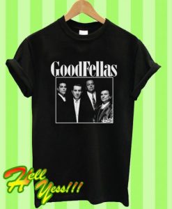 Goodfellas retro movie T Shirt