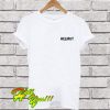 Helmut T Shirt