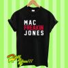 Mac Freakin Jones New England Quarterback T Shirt