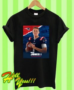 Mac Jones Alabama Quaterback New England T Shirt