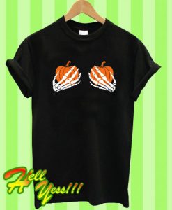 Skeleton Hands Halloween Party Shirt