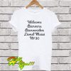 Welcome Leo Bienvenu Messi T Shirt