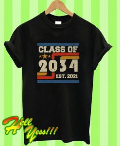 etro Class Of 2034 Grow With Me T-Shirt